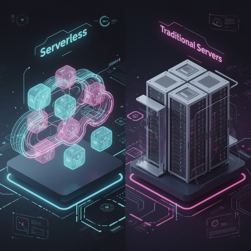 Arquitectura Serverless vs. Servidores Tradicionales: Guía de Costos y Rendimiento