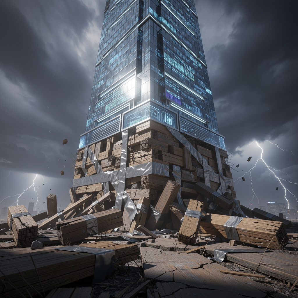 Deuda Técnica en Startups: Por qué tu Prototipo colapsará con Usuarios Reales