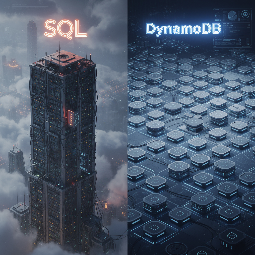 DynamoDB vs. SQL: La Batalla de la Escalabilidad en 2025