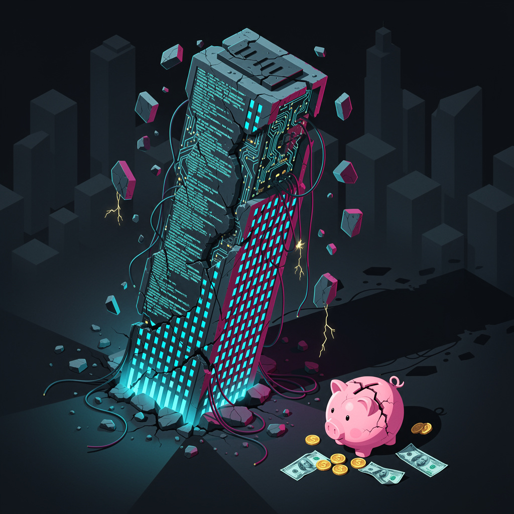 Más Allá del Código: Por Qué una Mala Arquitectura de Software Cuesta una Fortuna