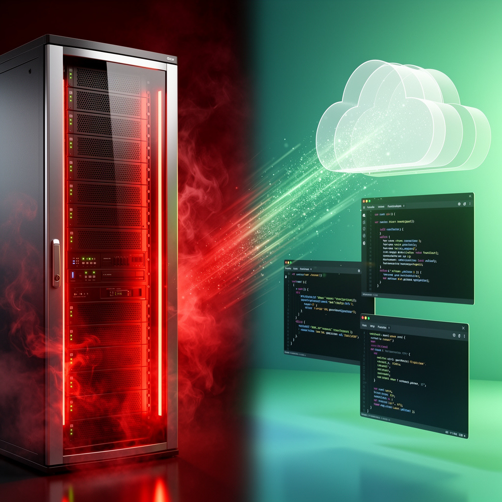 El Mito del Servidor Encendido: Por Qué las Startups Rentables Migran a Serverless en 2025