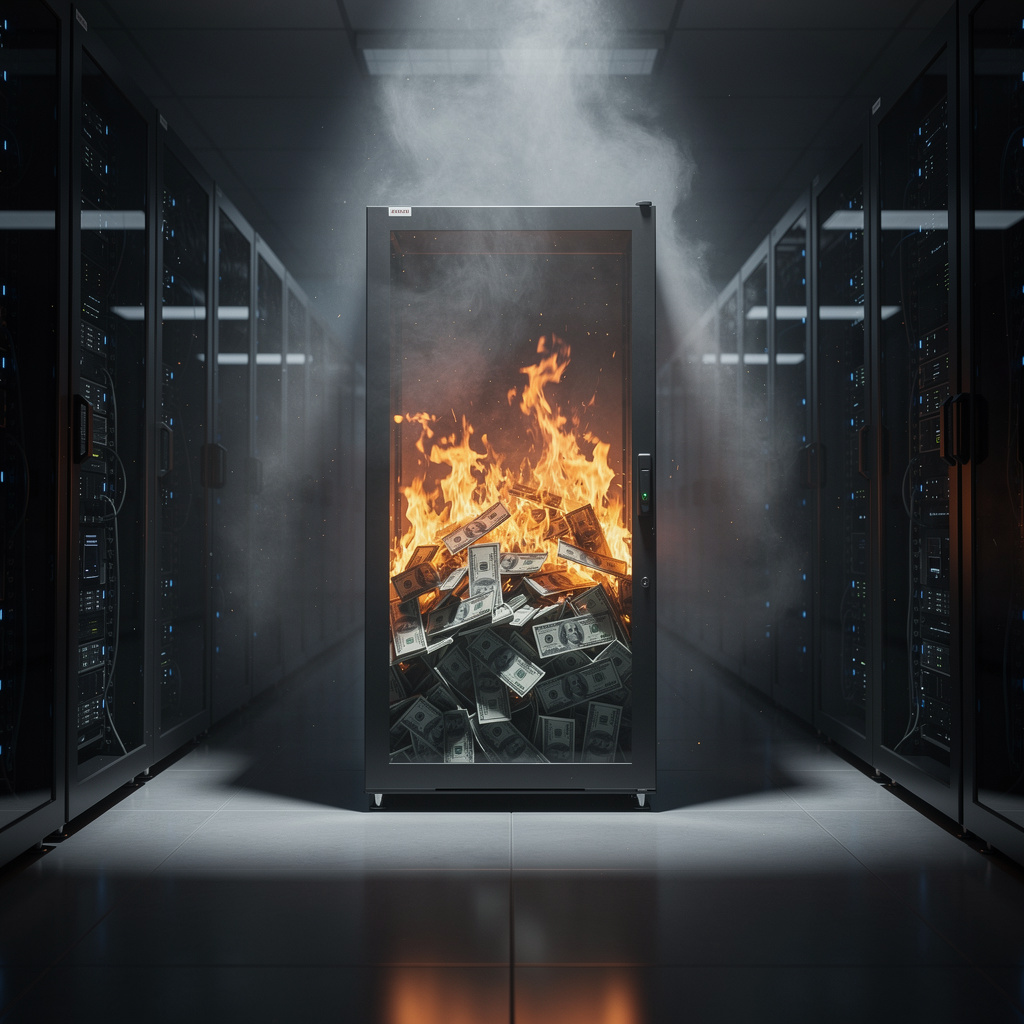 El Problema del 'Servidor Encendido': Por qué estás quemando presupuesto en la Nube